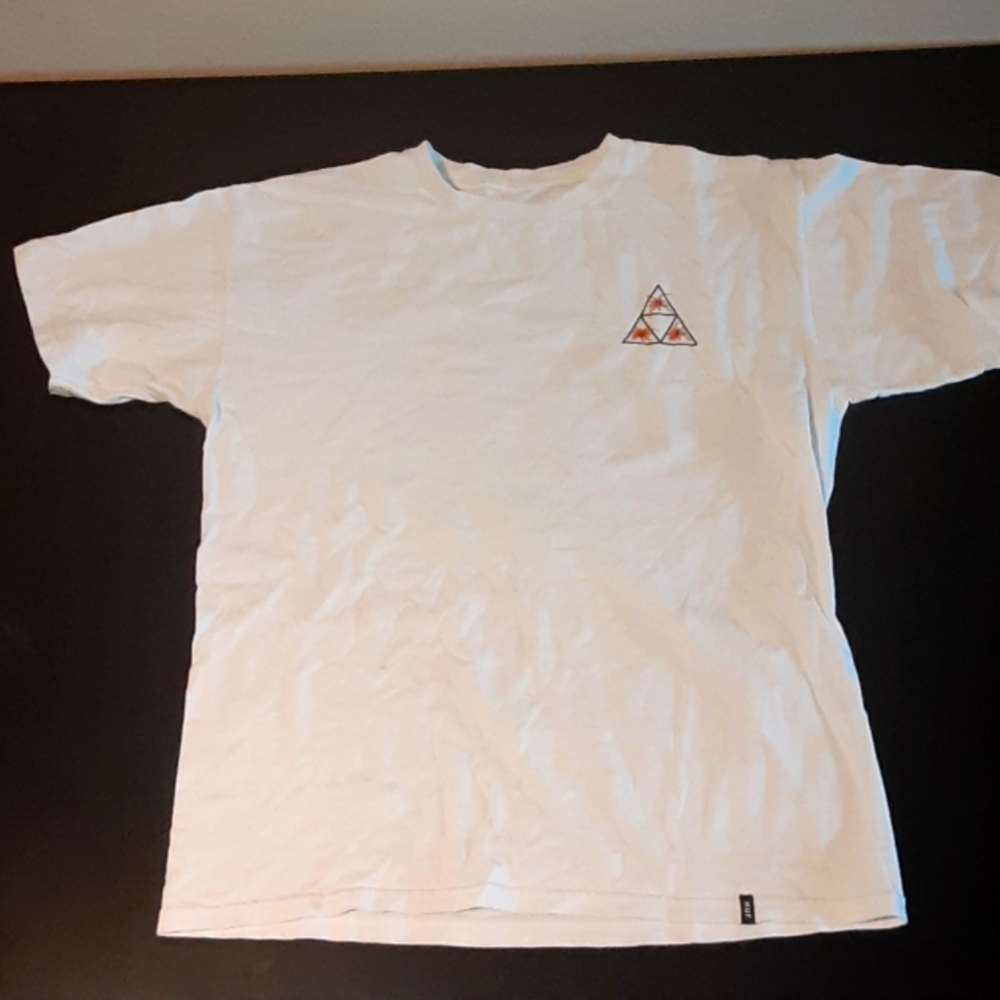 Huff White T-Shirt